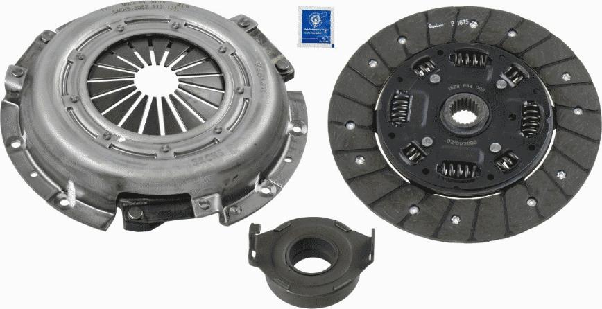 SACHS 3 000 569 001 - Комплект съединител vvparts.bg