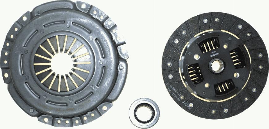 SACHS 3000 539 002 - Комплект съединител vvparts.bg