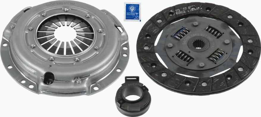 SACHS 3000 520 002 - Комплект съединител vvparts.bg