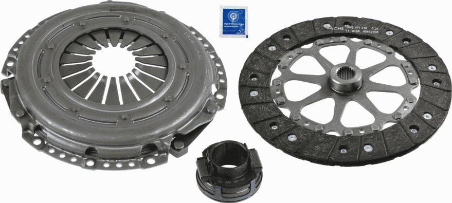 SACHS 3000 694 001 - Комплект съединител vvparts.bg