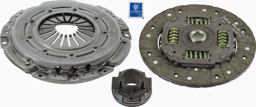 SACHS 3000 696 001 - Комплект съединител vvparts.bg