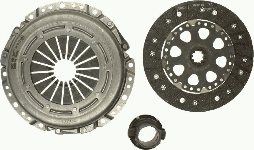 SACHS 3 000 650 001 - Комплект съединител vvparts.bg