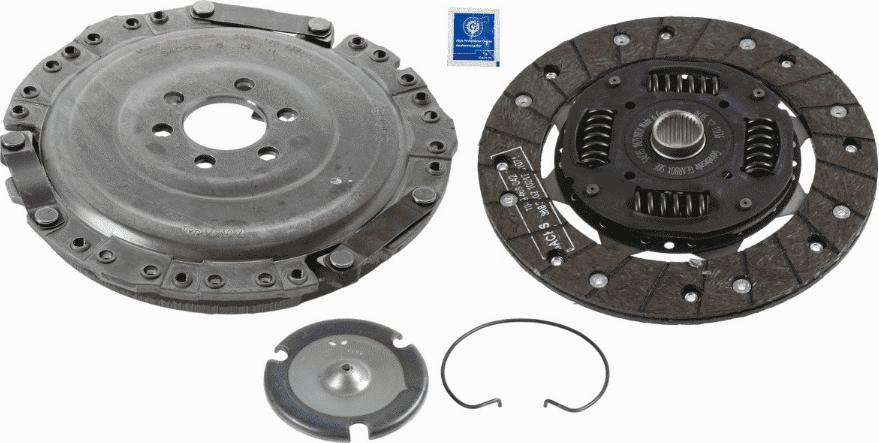 SACHS 3 000 605 001 - Комплект съединител vvparts.bg