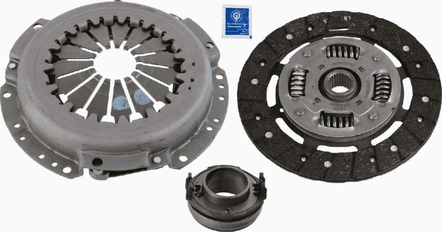 SACHS 3 000 607 001 - Комплект съединител vvparts.bg