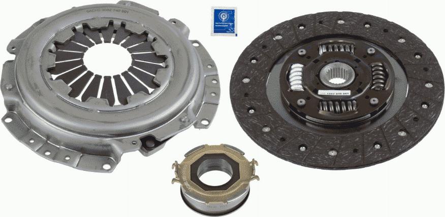 SACHS 3000 684 001 - Комплект съединител vvparts.bg