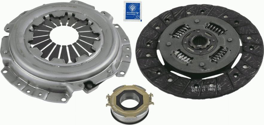 SACHS 3000 684 002 - Комплект съединител vvparts.bg