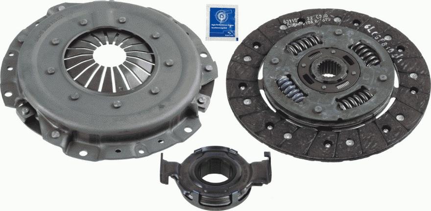 SACHS 3 000 631 001 - Комплект съединител vvparts.bg