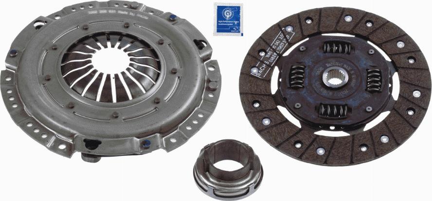 SACHS 3 000 638 001 - Комплект съединител vvparts.bg