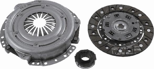 SACHS 3 000 626 101 - Комплект съединител vvparts.bg