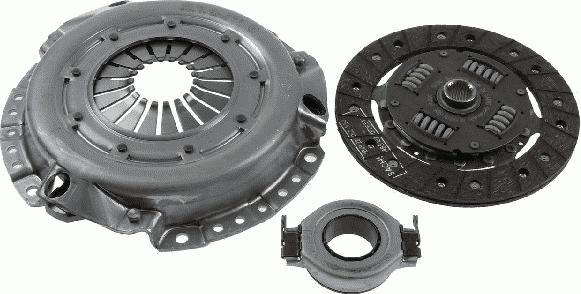 SACHS 3 000 096 003 - Комплект съединител vvparts.bg