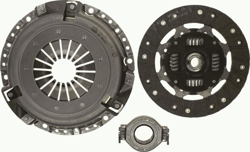 SACHS 3000 098 002 - Комплект съединител vvparts.bg