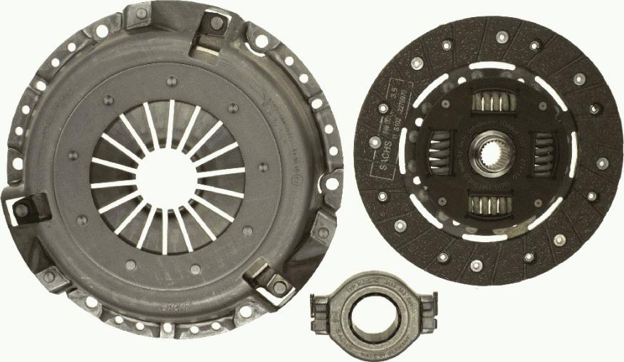 SACHS 3000 097 002 - Комплект съединител vvparts.bg