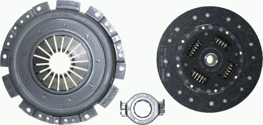 SACHS 3000 053 006 - Комплект съединител vvparts.bg