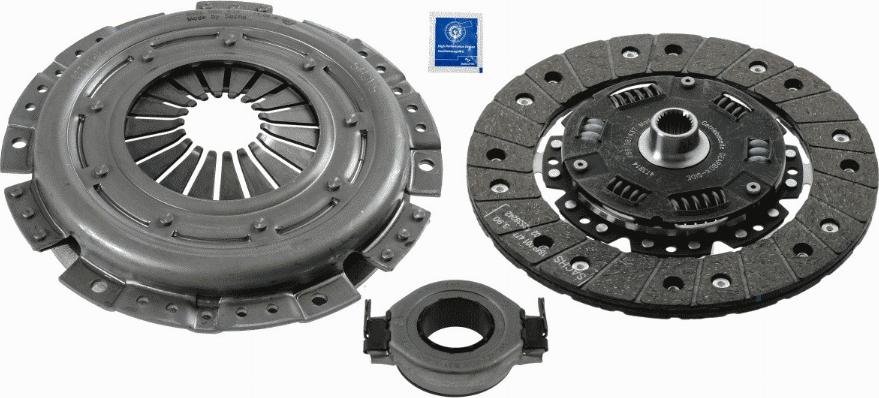 SACHS 3 000 053 010 - Комплект съединител vvparts.bg