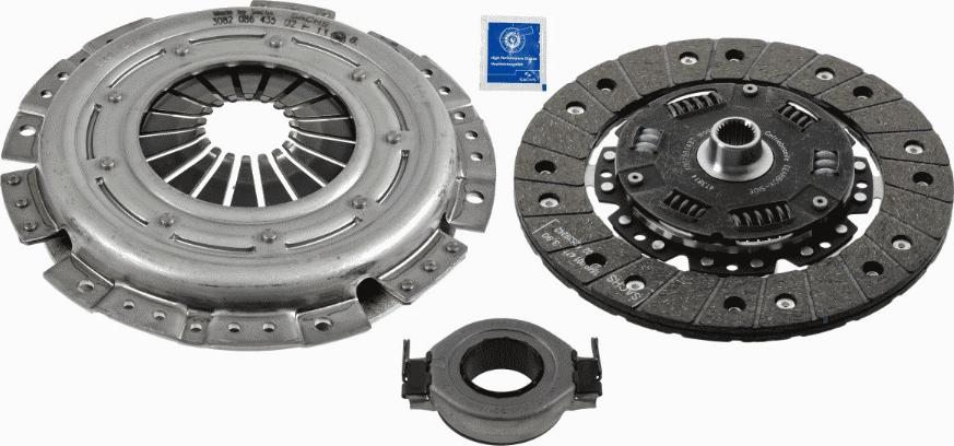 SACHS 3000 053 011 - Комплект съединител vvparts.bg