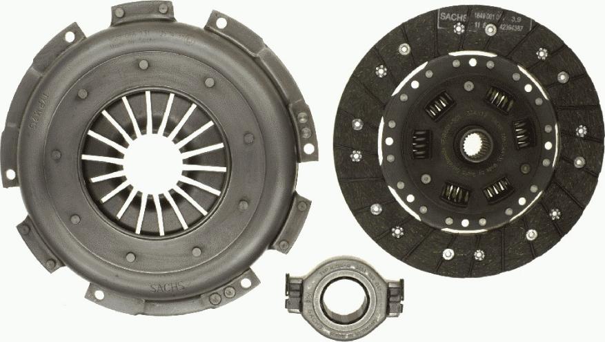 SACHS 3 000 052 006 - Комплект съединител vvparts.bg