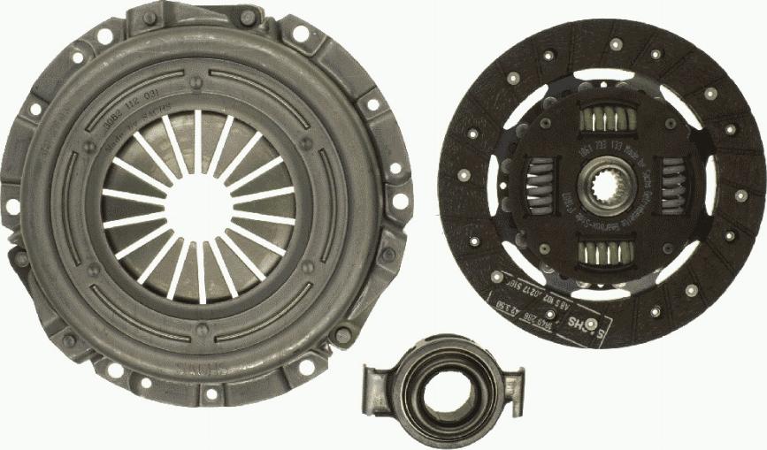 SACHS 3 000 060 002 - Комплект съединител vvparts.bg