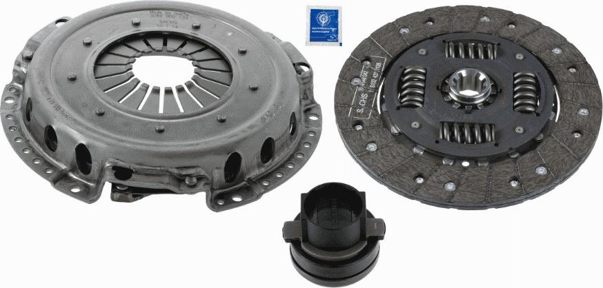 SACHS 3 000 002 008 - Комплект съединител vvparts.bg