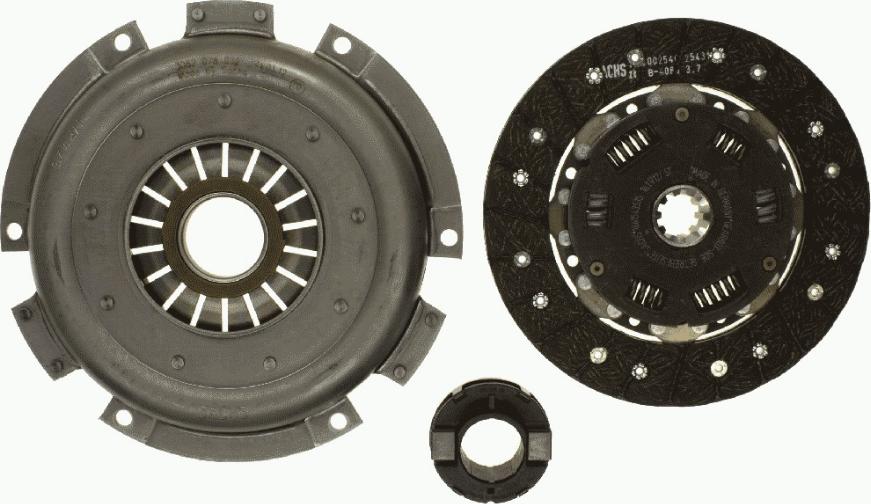 SACHS 3000 014 002 - Комплект съединител vvparts.bg