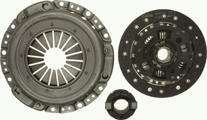 SACHS 3 000 089 001 - Комплект съединител vvparts.bg