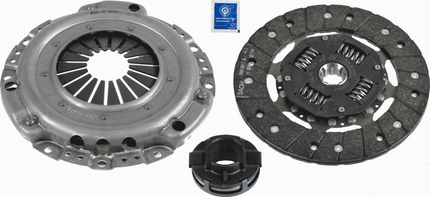 SACHS 3000 079 002 - Комплект съединител vvparts.bg