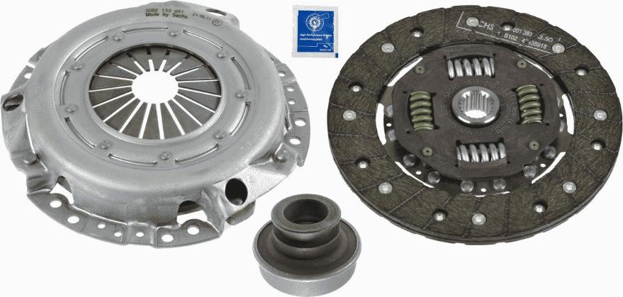 SACHS 3 000 198 001 - Комплект съединител vvparts.bg