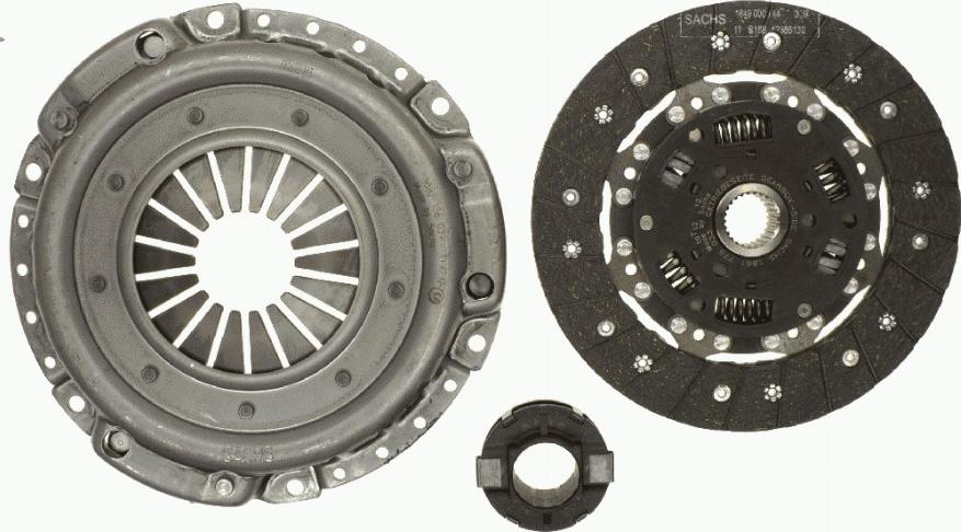 SACHS 3 000 145 001 - Комплект съединител vvparts.bg