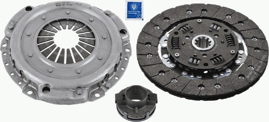 SACHS 3000 145 002 - Комплект съединител vvparts.bg