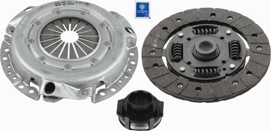 SACHS 3 000 154 002 - Комплект съединител vvparts.bg