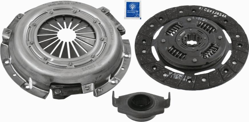 SACHS 3 000 152 002 - Комплект съединител vvparts.bg