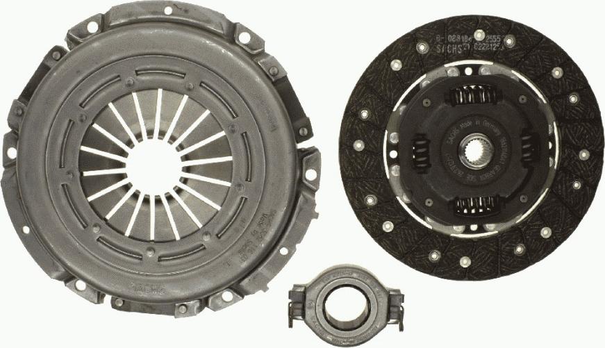 SACHS 3 000 162 001 - Комплект съединител vvparts.bg