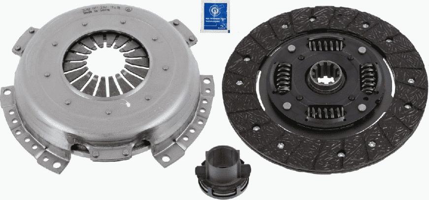 SACHS 3 000 104 002 - Комплект съединител vvparts.bg