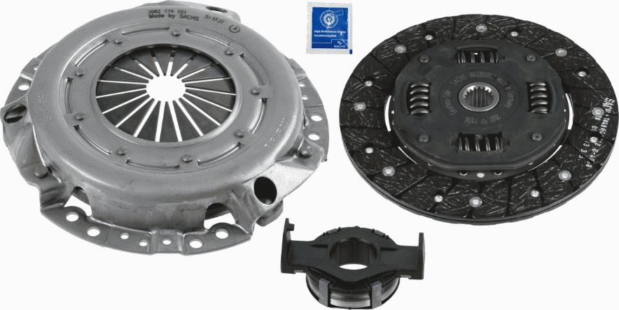 SACHS 3 000 108 002 - Комплект съединител vvparts.bg