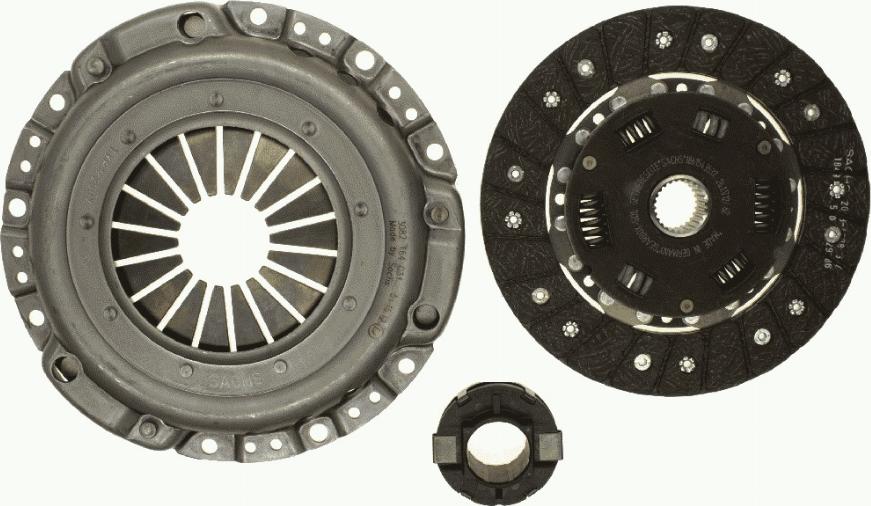 SACHS 3000 111 001 - Комплект съединител vvparts.bg