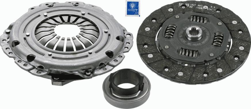 SACHS 3 000 174 005 - Комплект съединител vvparts.bg