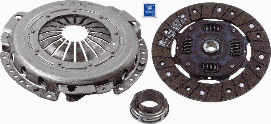 SACHS 3 000 176 001 - Комплект съединител vvparts.bg