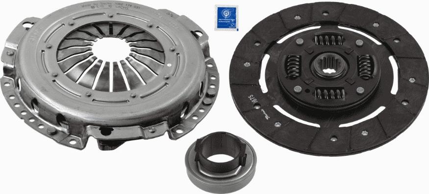 SACHS 3 000 176 003 - Комплект съединител vvparts.bg