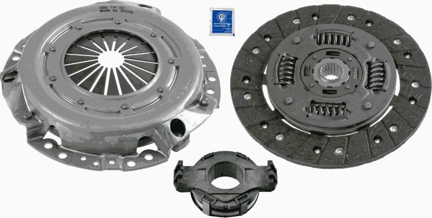 SACHS 3000 844 201 - Комплект съединител vvparts.bg