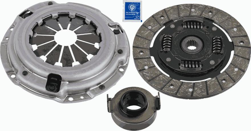 SACHS 3 000 845 601 - Комплект съединител vvparts.bg