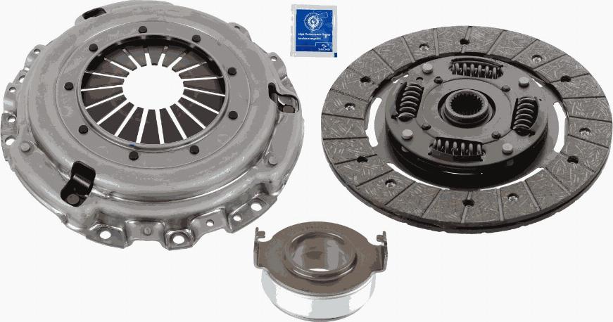 SACHS 3000 845 301 - Комплект съединител vvparts.bg