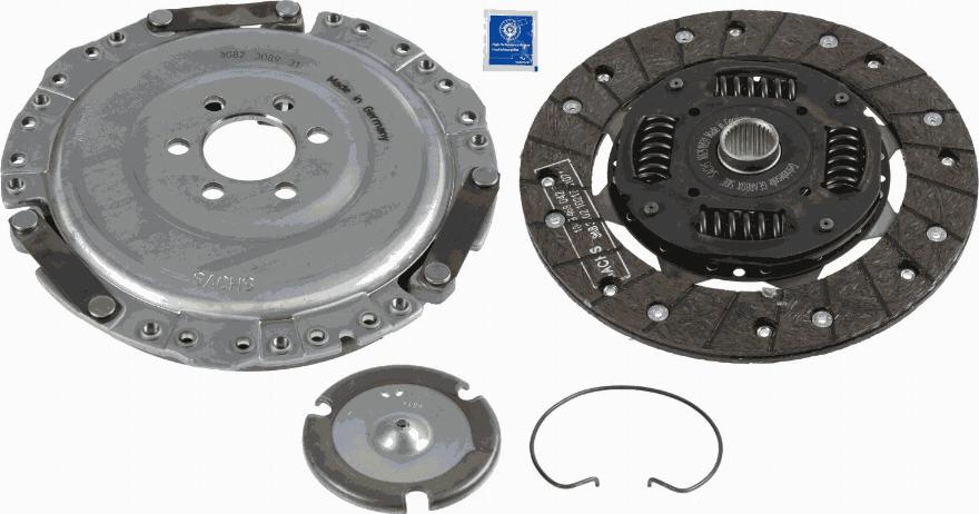 SACHS 3 000 846 301 - Комплект съединител vvparts.bg