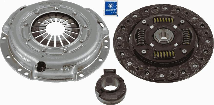 SACHS 3 000 840 601 - Комплект съединител vvparts.bg