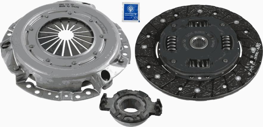 SACHS 3 000 841 201 - Комплект съединител vvparts.bg