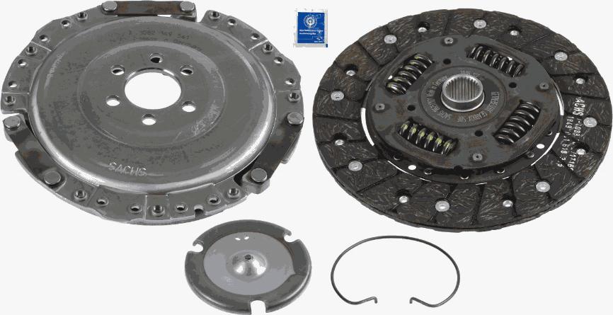 SACHS 3000 843 601 - Комплект съединител vvparts.bg