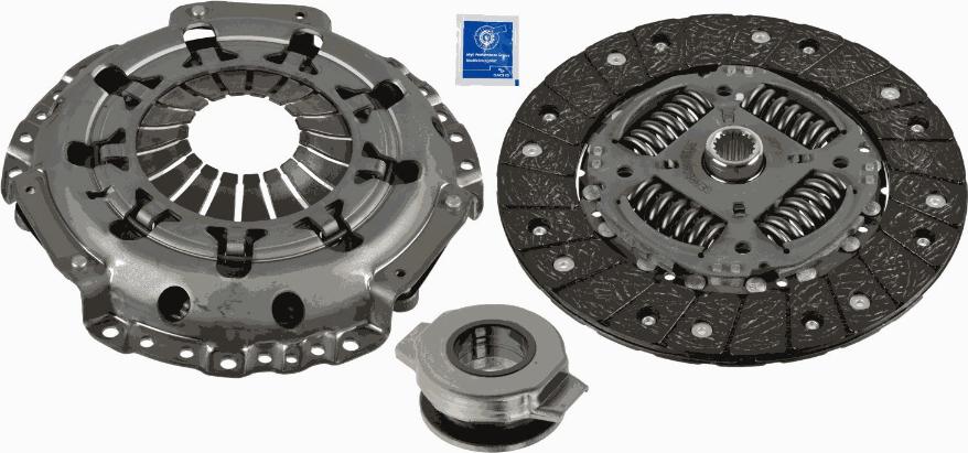 SACHS 3000 842 901 - Комплект съединител vvparts.bg