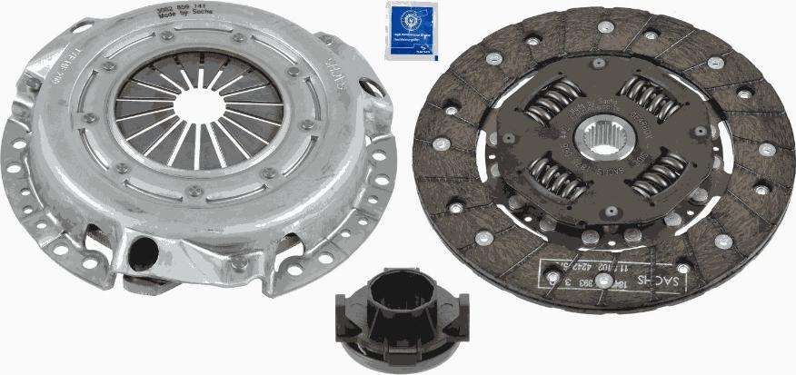 SACHS 3000 842 501 - Комплект съединител vvparts.bg