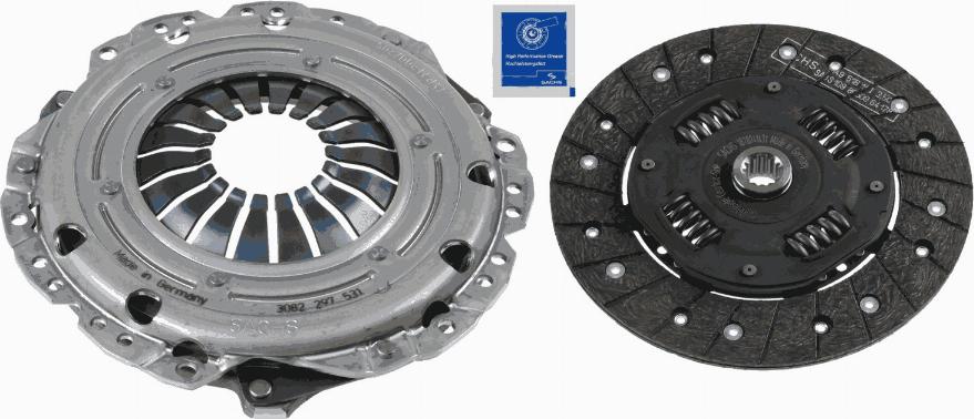 SACHS 3 000 859 901 - Комплект съединител vvparts.bg