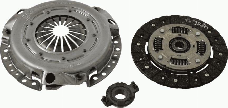 SACHS 3 000 859 101 - Комплект съединител vvparts.bg