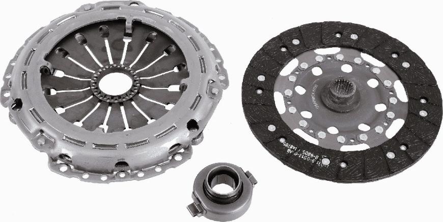 SACHS 3 000 859 301 - Комплект съединител vvparts.bg