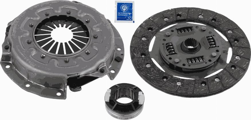 SACHS 3000 854 901 - Комплект съединител vvparts.bg